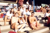 Equipe do CPM no Finkel de 1995.
