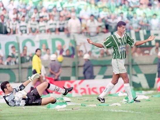 7 - Rivaldo e a máquina de 1994