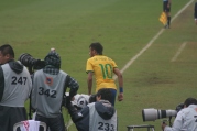 Neymar no escanteio