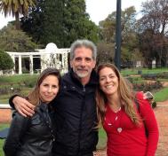 Luciana Fleury, Pancho e Mariana, Buenos Aires, 2013